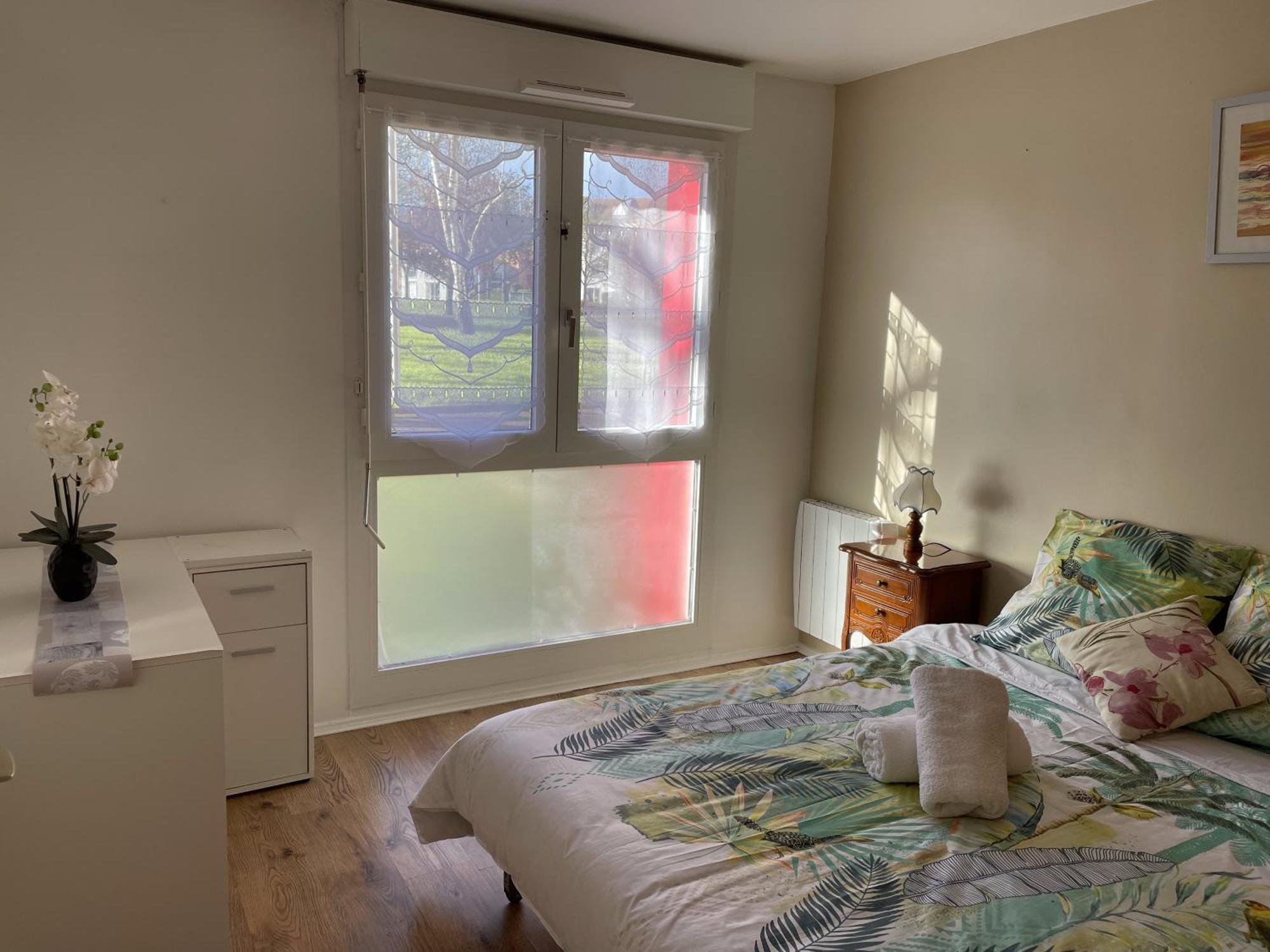 F3 Cosy A Cergy A 10 Minutes De La Gare Cergy Prefecture Et Proche Essec Appartement Buitenkant foto