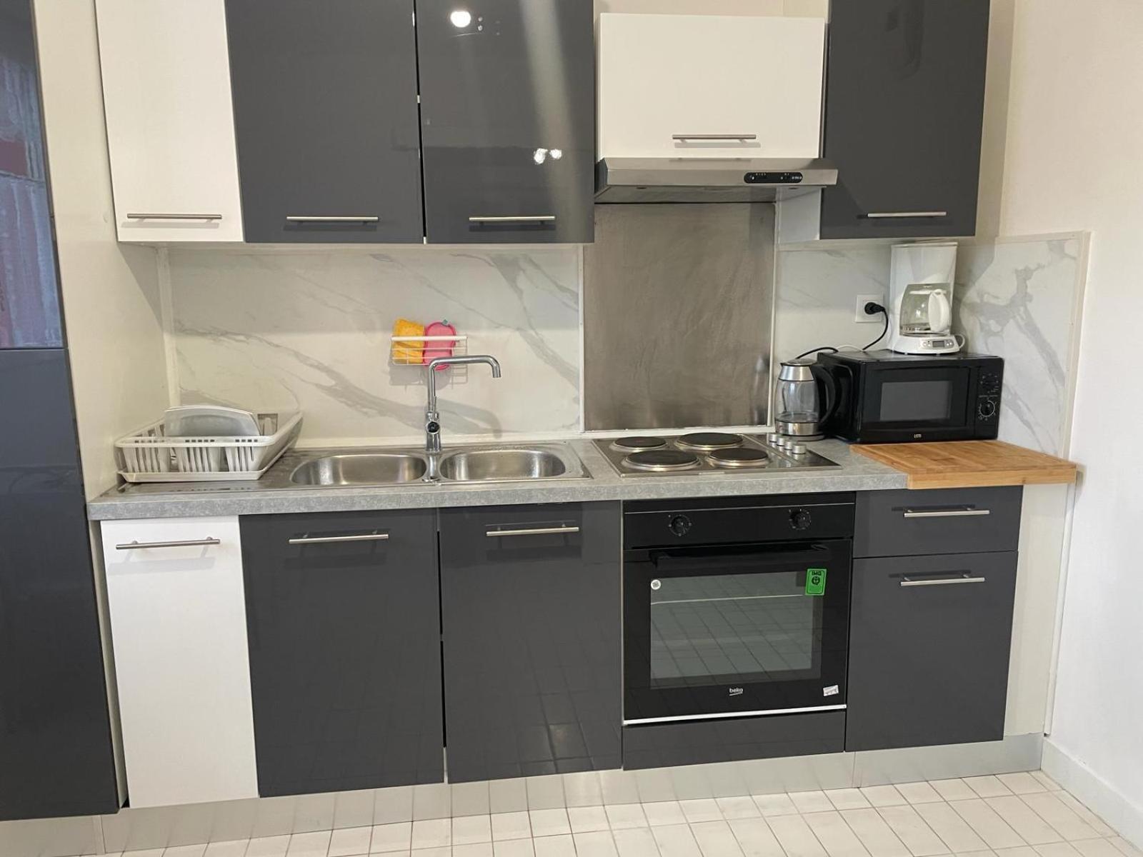 F3 Cosy A Cergy A 10 Minutes De La Gare Cergy Prefecture Et Proche Essec Appartement Buitenkant foto
